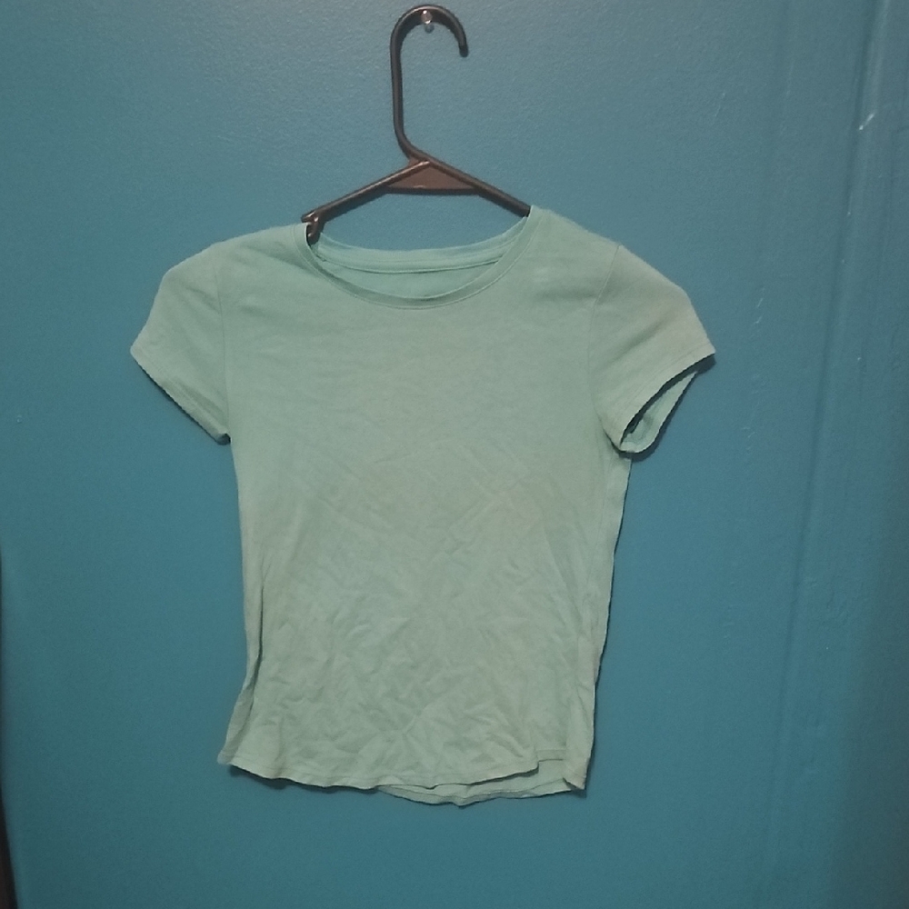 wonder nation Light Mint Short-Sleeve Crew Tee